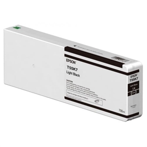 Epson Light Black T55K7 - 700 ml tintenpatrone